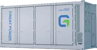 High-Safety 5 MWh Energy Storage Container